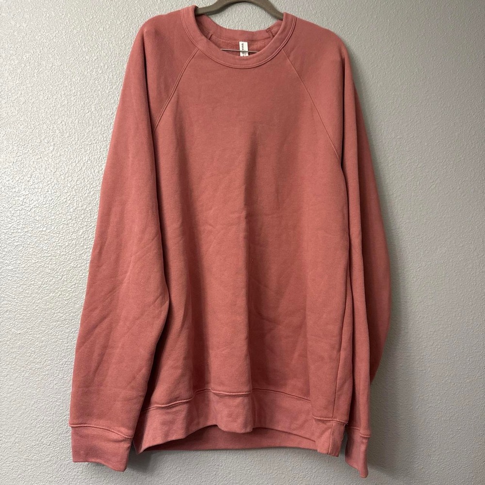 Bella Canvas Women's Oversized Buttery Soft Crewneck Sweatshirt